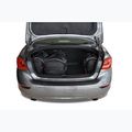 Zestaw toreb do bagażnika KJUST Infiniti Q50 Hybrid 2013-2017 4 szt. czarny 16
