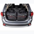 Zestaw toreb do bagażnika KJUST Mitsubishi Outlander 2012-2020 5 szt. czarny 11