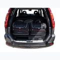 Zestaw toreb do bagażnika KJUST Nissan X-Trail 2007-2014 5 szt. czarny 13