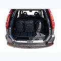 Zestaw toreb do bagażnika KJUST Nissan X-Trail 2007-2014 5 szt. czarny 14