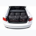 Zestaw toreb do bagażnika KJUST Audi A5 Sportback 2009-2016 5 szt. czarny 17