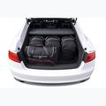 Zestaw toreb do bagażnika KJUST Audi A5 Sportback 2009-2016 5 szt. czarny 18