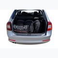 Zestaw toreb do bagażnika KJUST Skoda Octavia Combi 2004-2013 5 szt. czarny 12