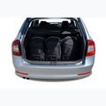 Zestaw toreb do bagażnika KJUST Skoda Octavia Combi 2004-2013 5 szt. czarny 13