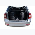 Zestaw toreb do bagażnika KJUST Skoda Octavia Combi 2004-2013 5 szt. czarny 14