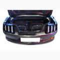 Zestaw toreb do bagażnika KJUST Ford Mustang Cabrio 2014-2023 4 szt. czarny 13