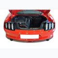 Zestaw toreb do bagażnika KJUST Ford Mustang Fastback 2014-2023 5 szt. czarny 18