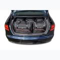 Zestaw toreb do bagażnika KJUST Audi A4 Limousine 2007-2015 5 szt. czarny 17