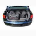 Zestaw toreb do bagażnika KJUST Audi A4 Limousine 2007-2015 5 szt. czarny 18