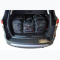 Zestaw toreb do bagażnika KJUST Ford Kuga 2012-2019 4 szt. czarny 15