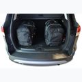 Zestaw toreb do bagażnika KJUST Ford Kuga 2012-2019 4 szt. czarny 17