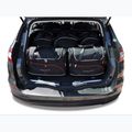 Zestaw toreb do bagażnika KJUST Ford Mondeo Kombi 2014-2021 5 szt. czarny 16