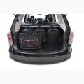 Zestaw toreb do bagażnika KJUST Subaru Forester 2012-2018 5 szt. czarny 12