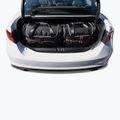 Zestaw toreb do bagażnika KJUST Alfa Romeo Giulia 2015+ 4 szt. czarny 16