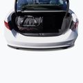 Zestaw toreb do bagażnika KJUST Alfa Romeo Giulia 2015+ 4 szt. czarny 17
