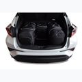 Zestaw toreb do bagażnika KJUST Toyota C-Hr 2016-2023 4 szt. czarny 13