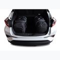 Zestaw toreb do bagażnika KJUST Toyota C-Hr 2016-2023 4 szt. czarny 14