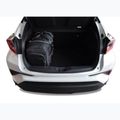 Zestaw toreb do bagażnika KJUST Toyota C-Hr 2016-2023 4 szt. czarny 15