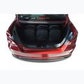 Zestaw toreb do bagażnika KJUST Fiat Tipo Limousine 2015+ 5 szt. czarny 15