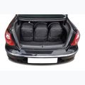 Zestaw toreb do bagażnika KJUST Volkswagen Passat Cc 2008-2011 5 szt. czarny 12