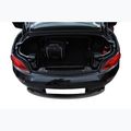 Zestaw toreb do bagażnika KJUST BMW Z4 2009-2016 3 szt. czarny 15