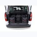 Zestaw toreb do bagażnika KJUST Peugeot Partner 2008-2019 6 szt. czarny 12