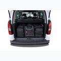Zestaw toreb do bagażnika KJUST Citroen Berlingo 2008-2018 4 szt. czarny 18