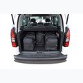 Zestaw toreb do bagażnika KJUST Citroen Berlingo 2008-2018 4 szt. czarny 19