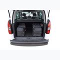 Zestaw toreb do bagażnika KJUST Citroen Berlingo 2008-2018 4 szt. czarny 20