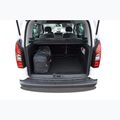 Zestaw toreb do bagażnika KJUST Citroen Berlingo 2008-2018 4 szt. czarny 21