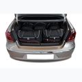 Zestaw toreb do bagażnika KJUST Volkswagen Cc 2012-2017 5 szt. czarny 15