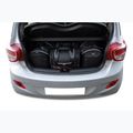 Zestaw toreb do bagażnika KJUST Hyundai I10 2013-2020 4 szt. czarny 10