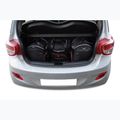 Zestaw toreb do bagażnika KJUST Hyundai I10 2013-2020 4 szt. czarny 11