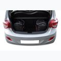 Zestaw toreb do bagażnika KJUST Hyundai I10 2013-2020 4 szt. czarny 12