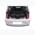 Zestaw toreb do bagażnika KJUST Volkswagen Up! 2011-2023 3 szt. czarny 10