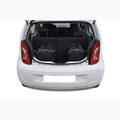 Zestaw toreb do bagażnika KJUST Volkswagen Up! 2011-2023 3 szt. czarny 11