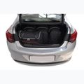 Zestaw toreb do bagażnika KJUST Opel Astra Limousine 2012-2019 5 szt. czarny 12