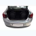 Zestaw toreb do bagażnika KJUST Opel Astra Limousine 2012-2019 5 szt. czarny 14
