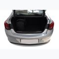 Zestaw toreb do bagażnika KJUST Opel Astra Limousine 2012-2019 5 szt. czarny 15