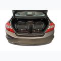 Zestaw toreb do bagażnika KJUST Honda Civic Limousine 2012-2017 5 szt. czarny 12