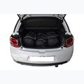 Zestaw toreb do bagażnika KJUST Citroen Ds3 Hatchback 2009-2016 3 szt. czarny 13