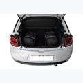 Zestaw toreb do bagażnika KJUST Citroen Ds3 Hatchback 2009-2016 3 szt. czarny 14