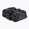 Zestaw toreb do bagażnika KJUST Citroen Ds4 Hatchback 2011-2015 4 szt. czarny