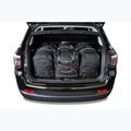 Zestaw toreb do bagażnika KJUST Jeep Compass 2017+ 4 szt. czarny 18