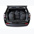 Zestaw toreb do bagażnika KJUST Jeep Compass 2017+ 4 szt. czarny 19