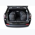 Zestaw toreb do bagażnika KJUST Jeep Compass 2017+ 4 szt. czarny 20