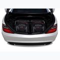 Zestaw toreb do bagażnika KJUST Mercedes-Benz Slk 2011-2015 2 szt. czarny 12