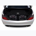 Zestaw toreb do bagażnika KJUST Mercedes-Benz Slk 2011-2015 2 szt. czarny 13