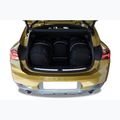 Zestaw toreb do bagażnika KJUST BMW X2 2017+ 4 szt. czarny 14