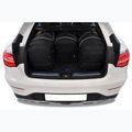 Zestaw toreb do bagażnika KJUST Mercedes-Benz Glc Coupe 2016-2022 4 szt. black 15